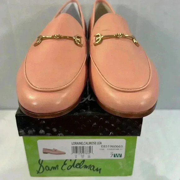 Sam Edelman Women’s Lorraine Loafers, Calirose, Size 7W - Picture 1 of 7